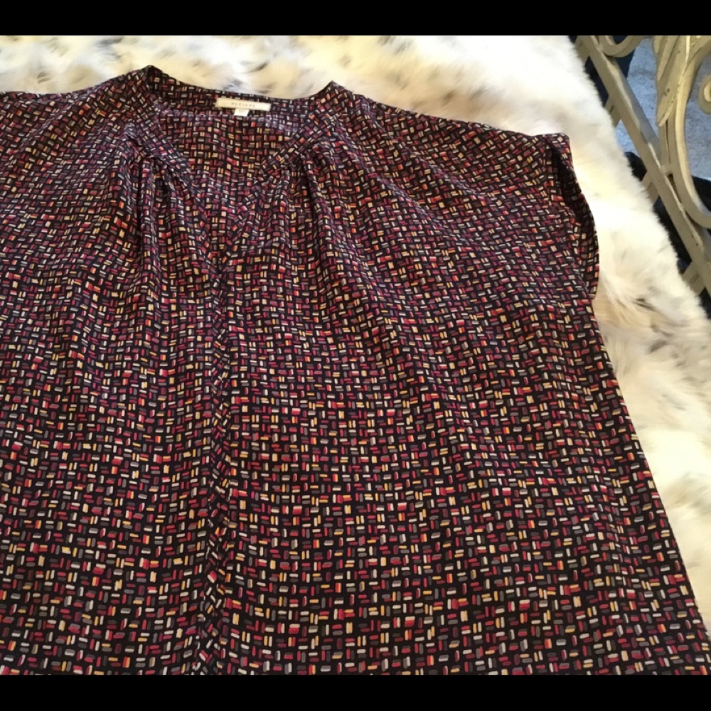 Cute print blouse